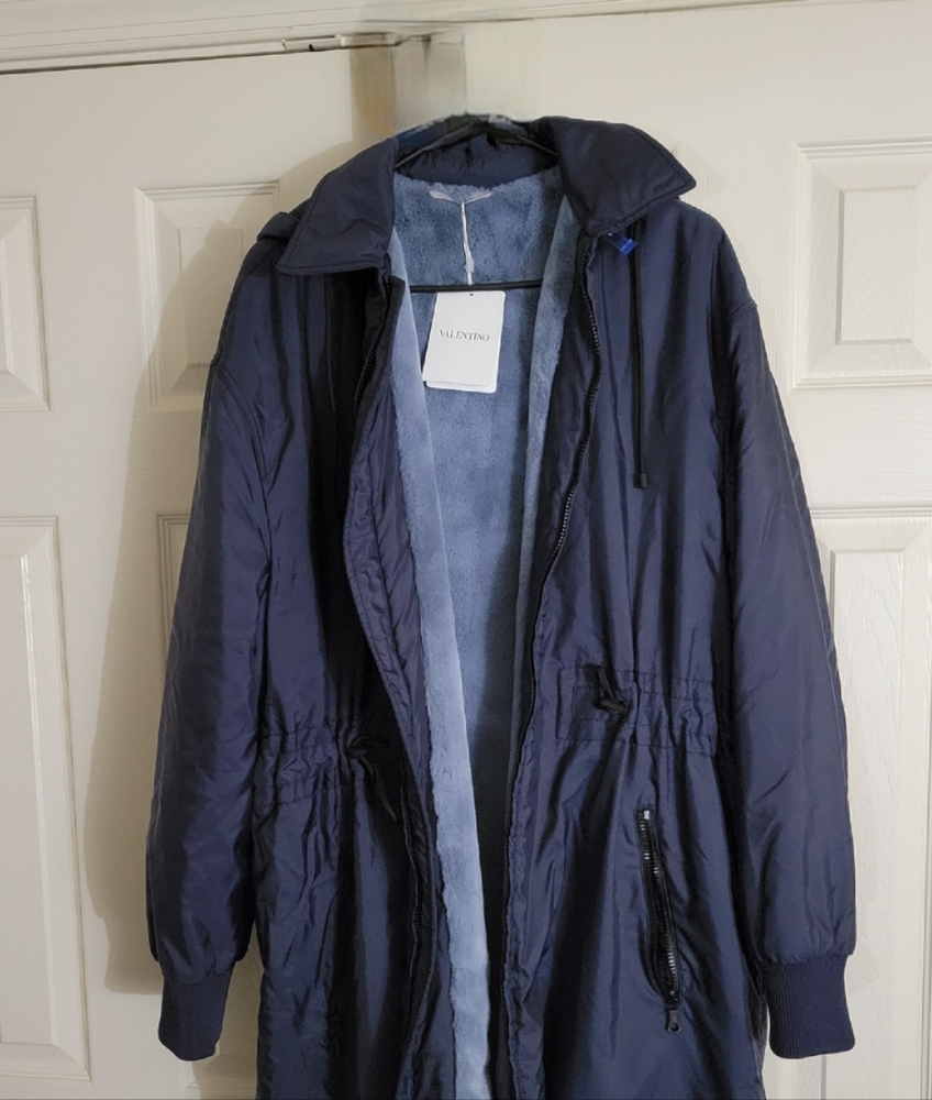 Men's VALENTINO Hooded Parka NWT 🔥 🔥